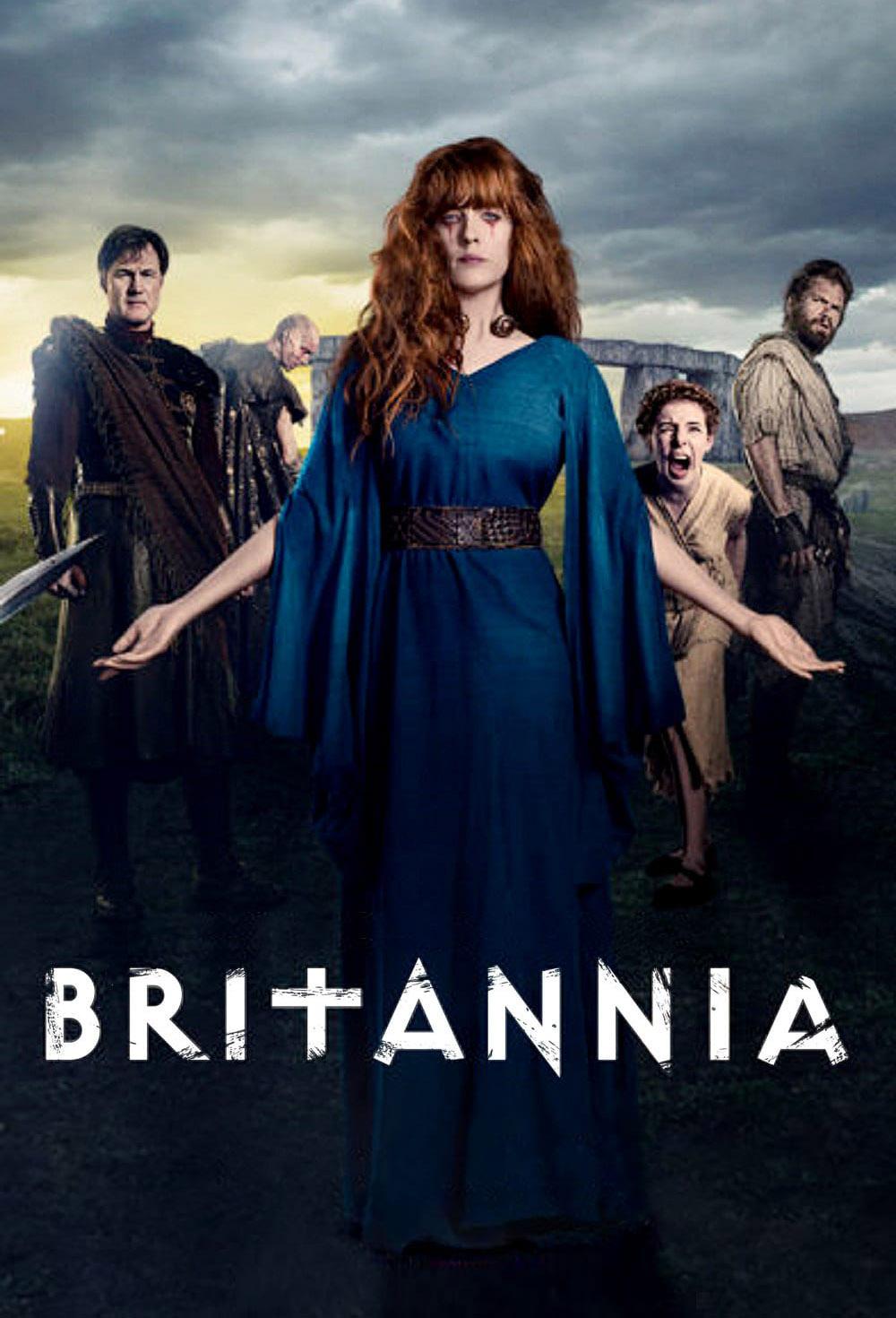 TV ratings for Britannia in Canada. Sky 1 TV series