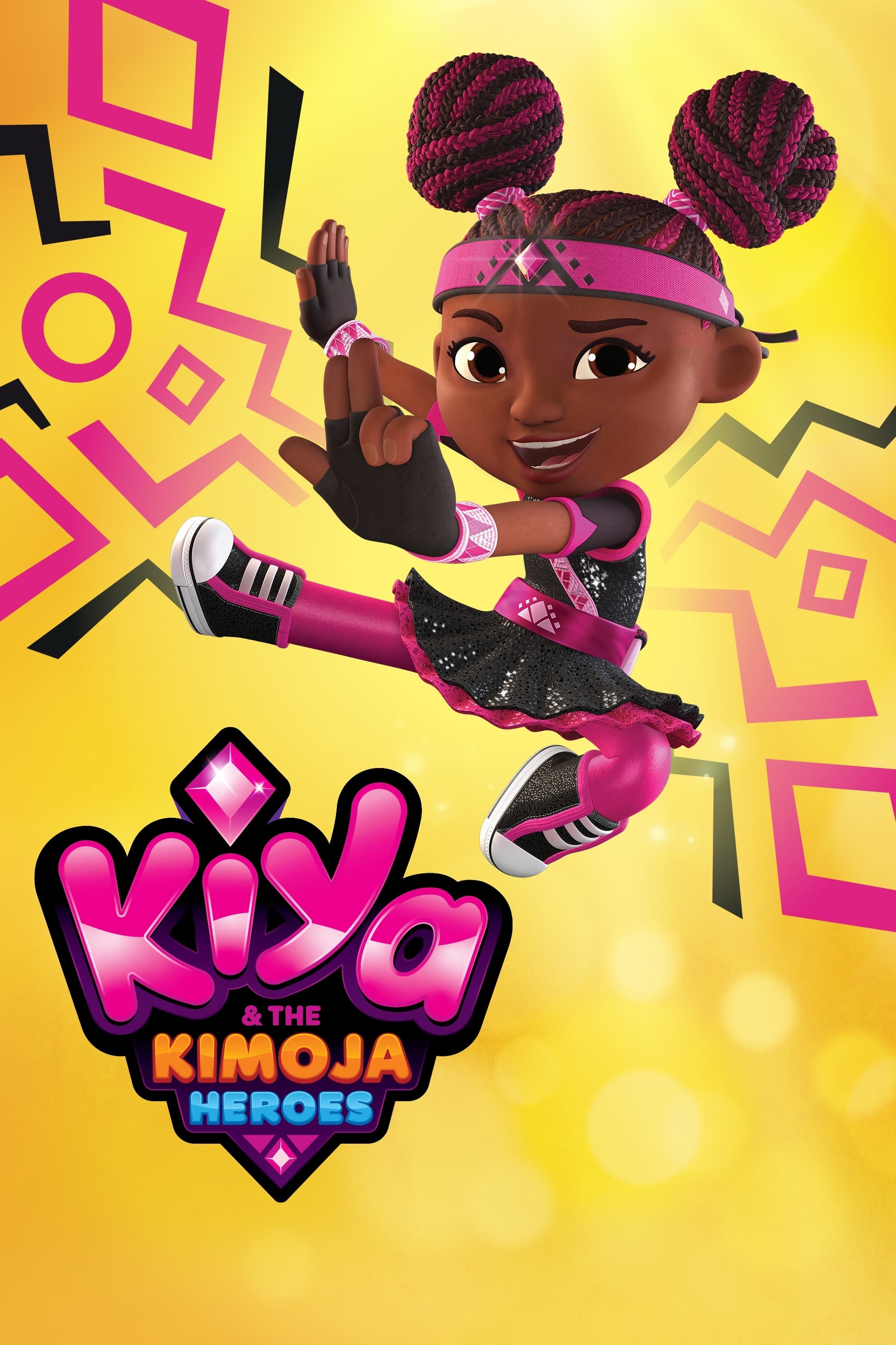 TV ratings for Kiya & The Kimoja Heroes in los Reino Unido. Disney+ TV series