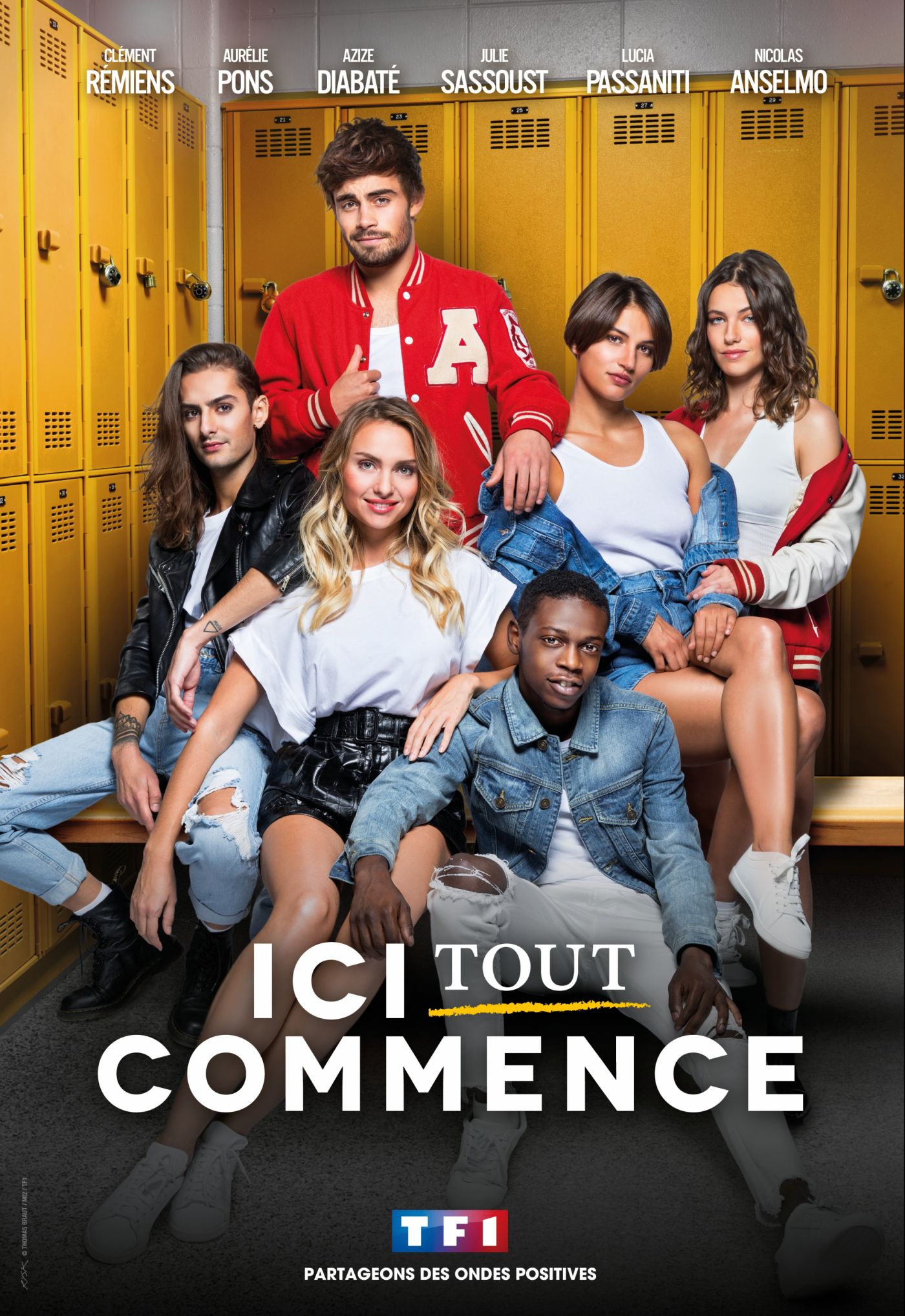 TV ratings for Ici Tout Commence in South Africa. TF1 TV series