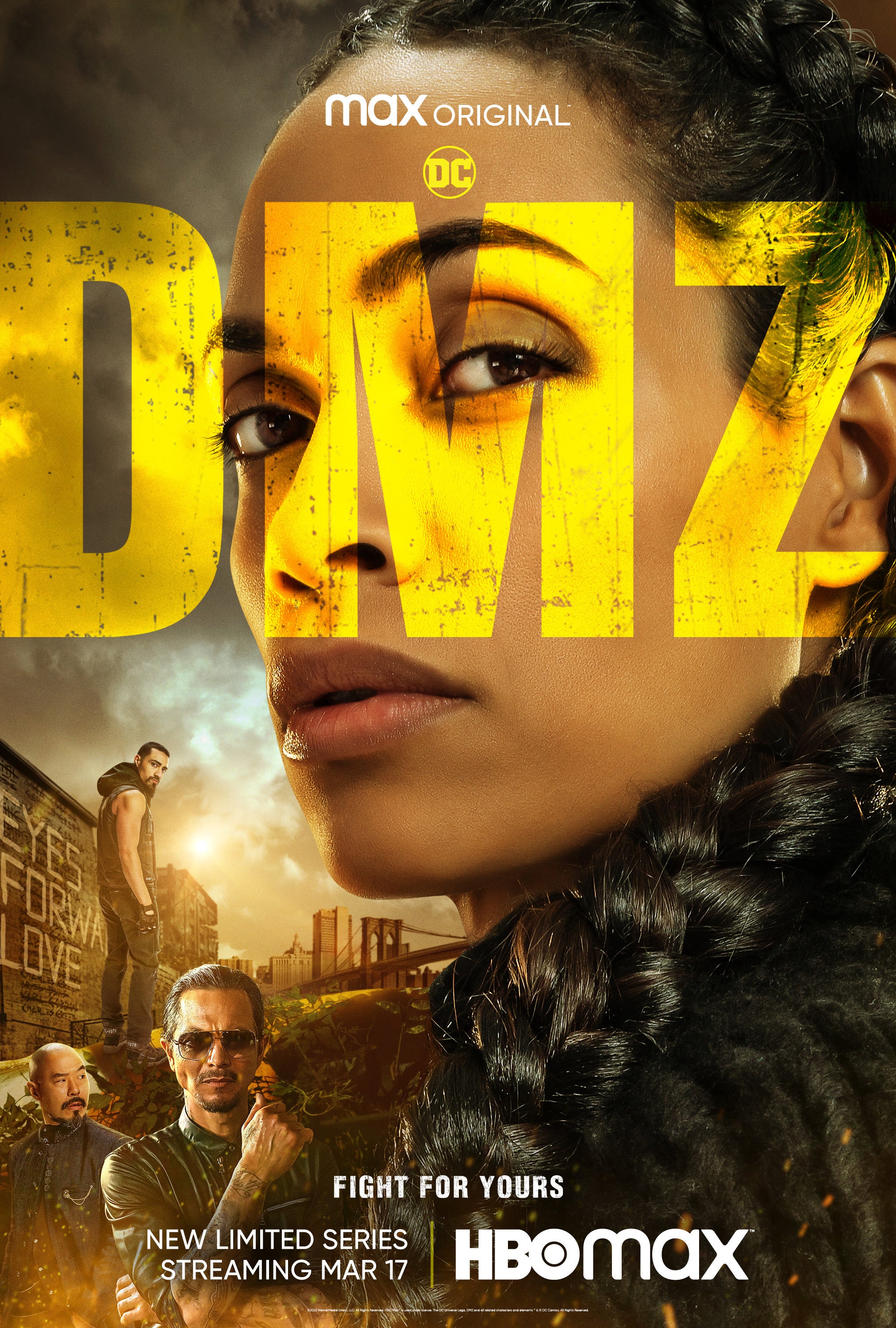 TV ratings for DMZ in Denmark. HBO Max TV series