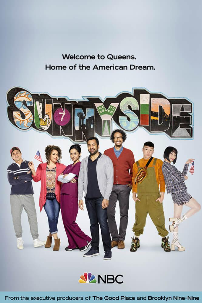 TV ratings for Sunnyside (US) in Spain. NBC TV series