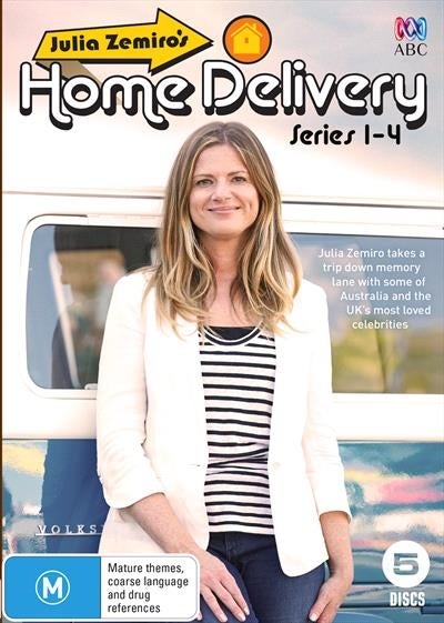 TV ratings for Julia Zemiro's Home Delivery in South Korea. abc TV series