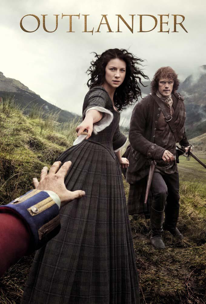 TV ratings for Outlander in France. Starz TV series