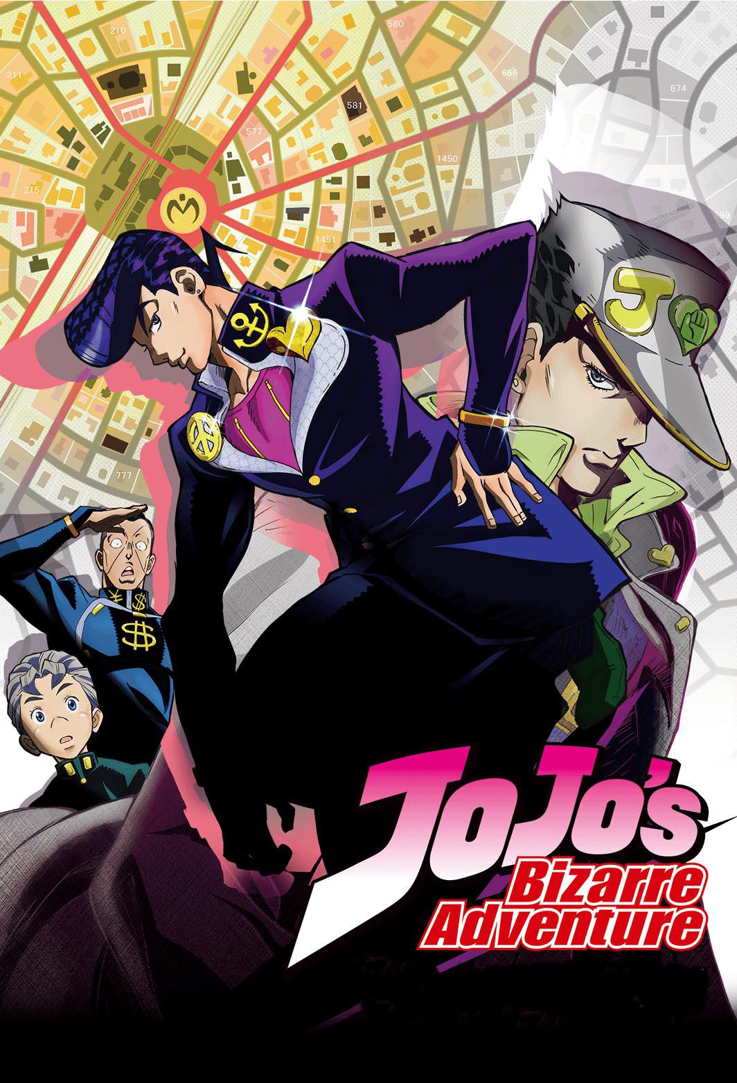 JoJo's Bizarre Adventure Poster Limited Anime India