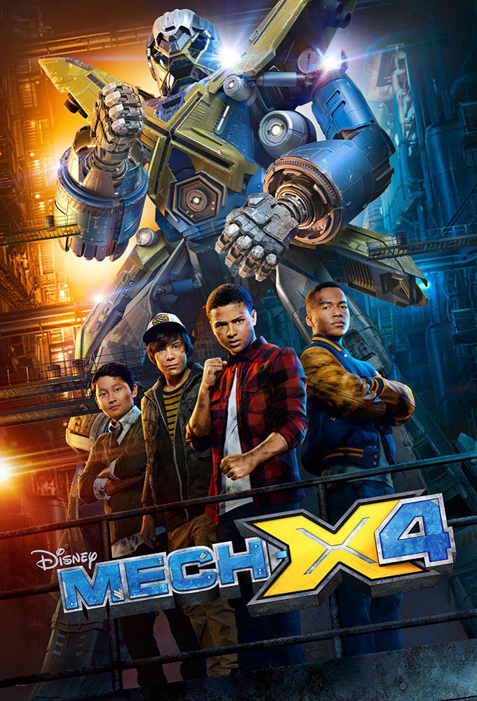 TV ratings for Mech-x4 in Russia. Disney Channel TV series