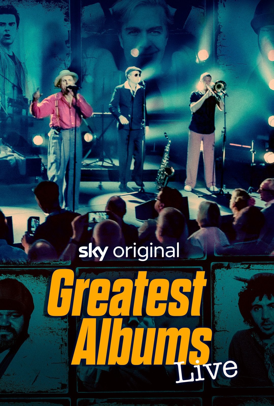 TV ratings for Greatest Albums Live in Mexico. Sky Arts TV series