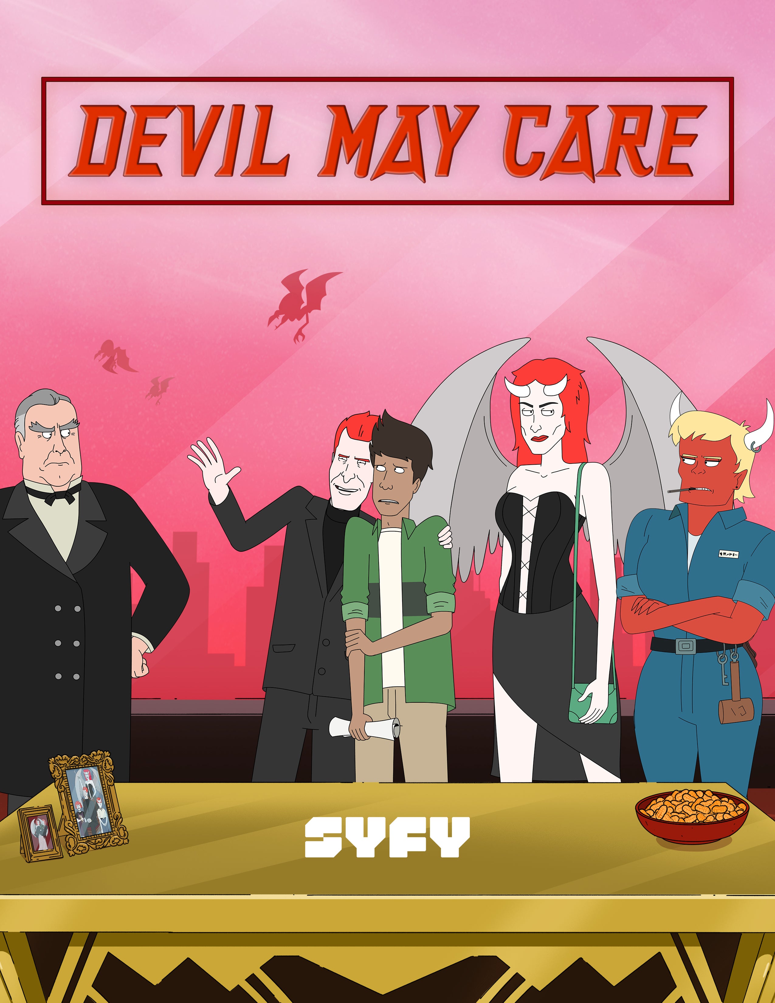 TV ratings for Devil May Care in Norway. Syfy TV series