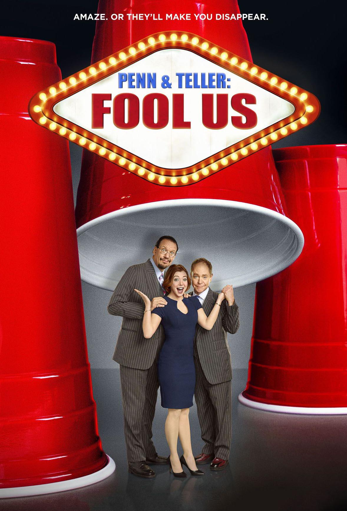 TV ratings for Penn & Teller: Fool Us in Denmark. ITV TV series