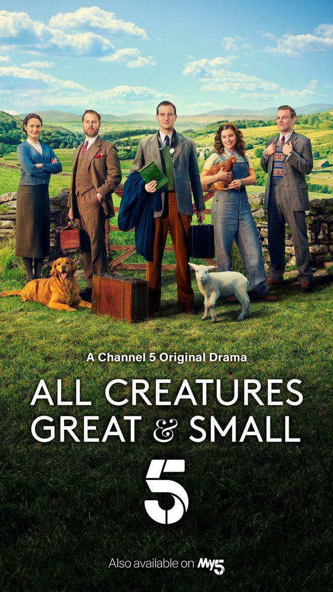 TV ratings for All Creatures Great And Small (2020) in the United States. Channel 5 TV series