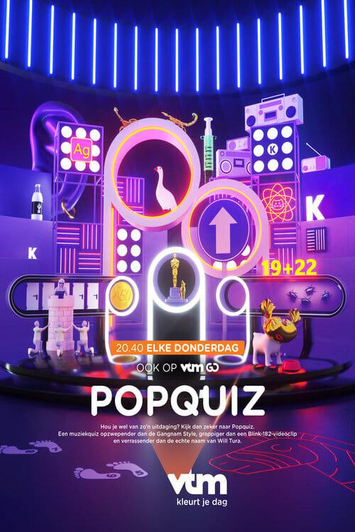 TV ratings for Pop Quiz Champions in Turkey. VTM TV series