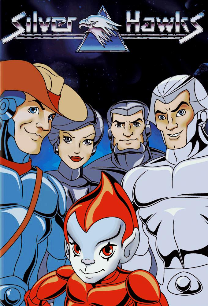 TV ratings for Silverhawks in Germany. broadcast syndication TV series