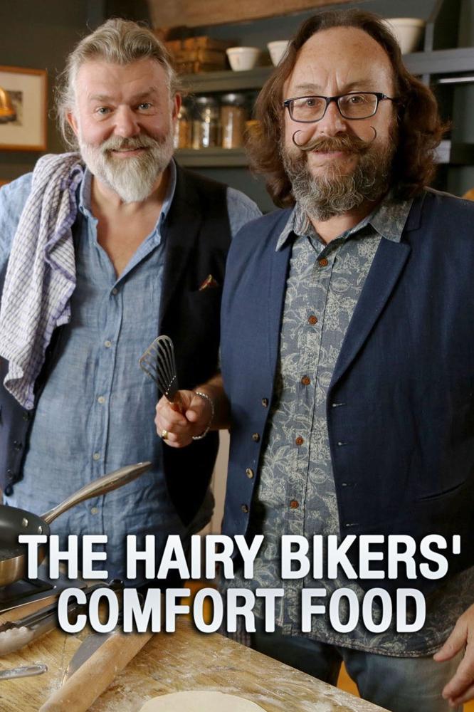 TV ratings for The Hairy Bikers' Comfort Food in los Reino Unido. BBC One TV series