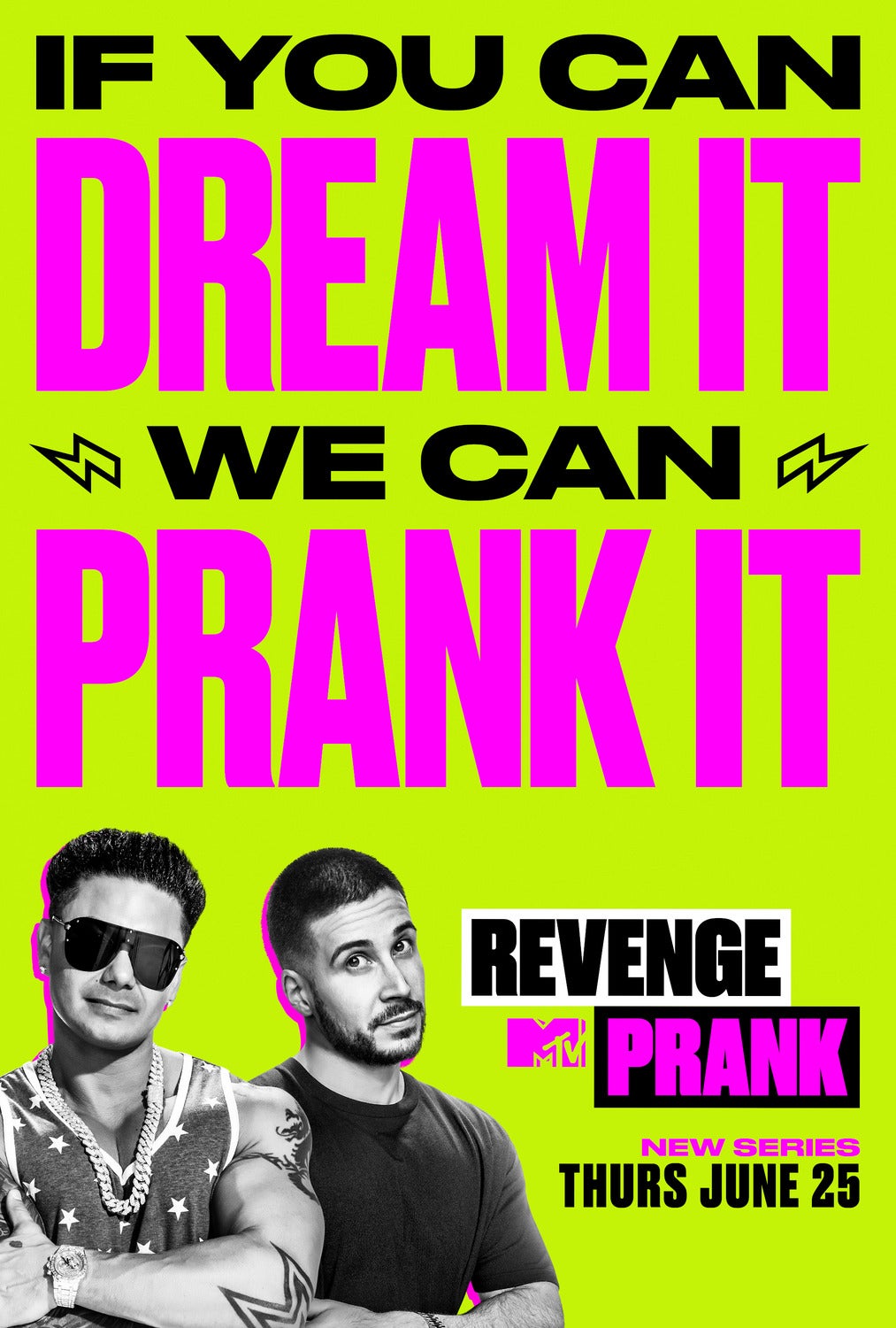 TV ratings for Revenge Prank in Australia. MTV TV series