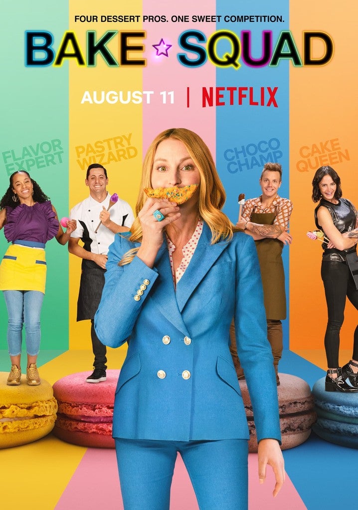 TV ratings for Bake Squad in the United States. Netflix TV series