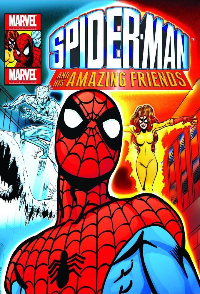 TV ratings for Spider-man And His Amazing Friends in Australia. NBC TV series