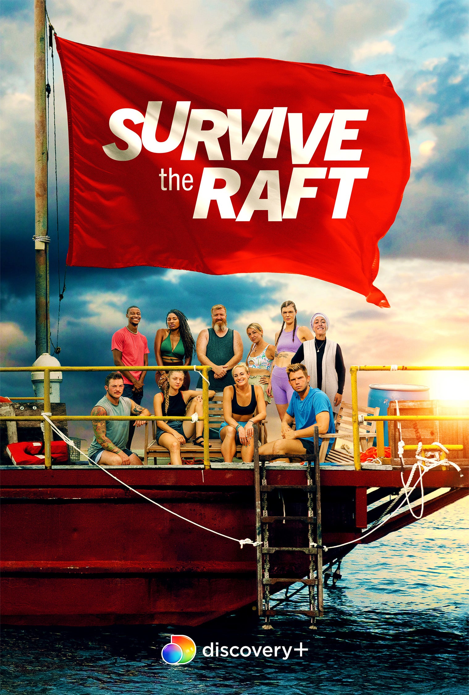 TV ratings for Survive The Raft in the United States. Discovery TV series
