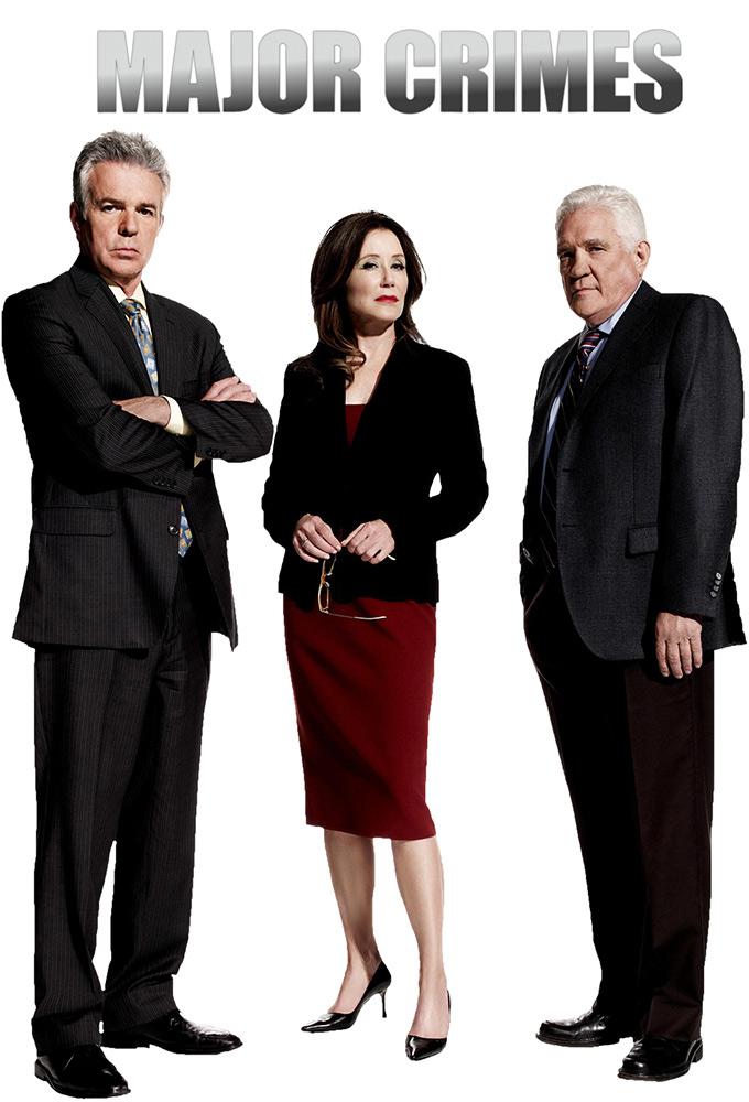 TV ratings for Major Crimes in South Africa. tnt TV series