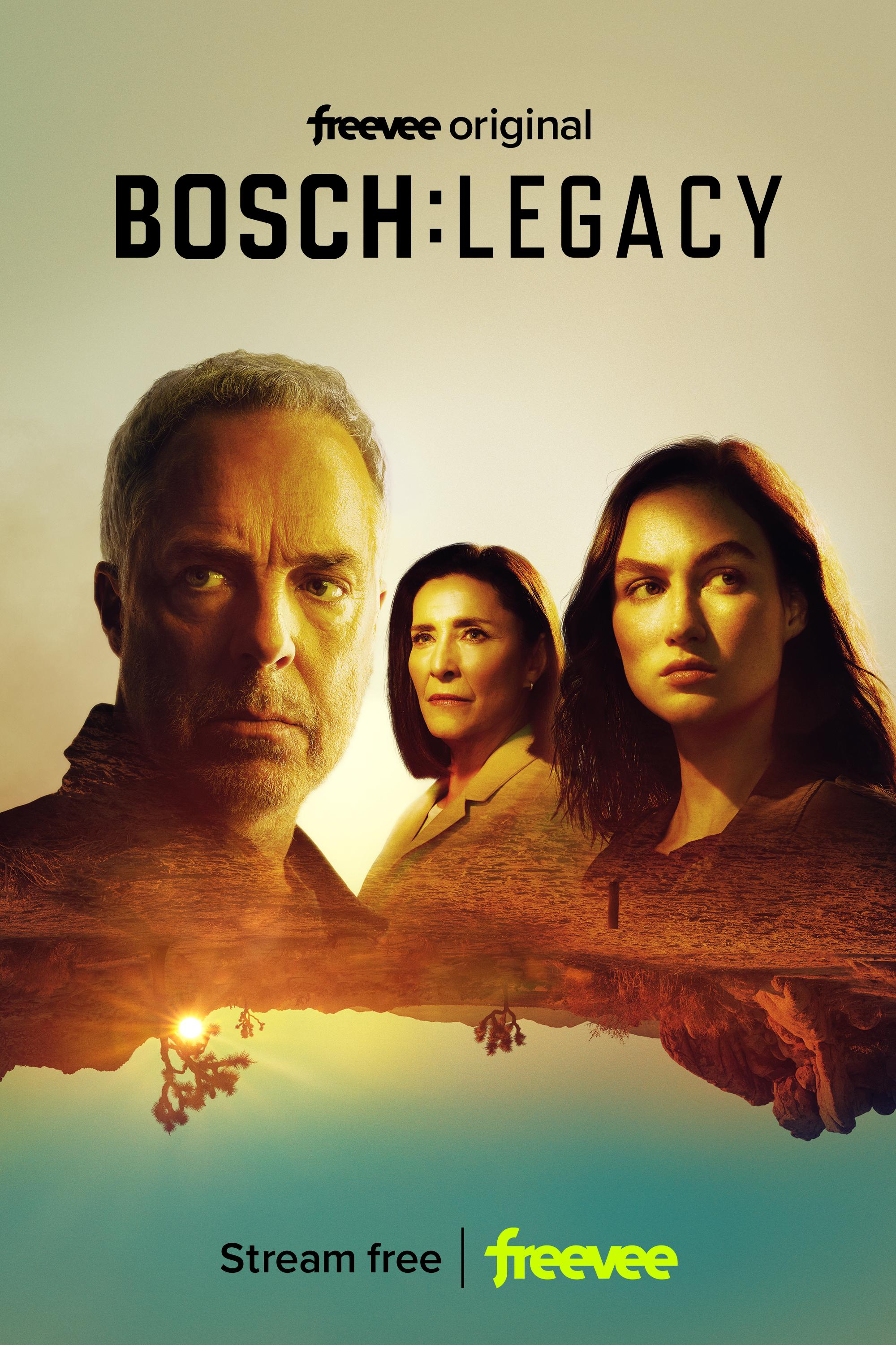 TV ratings for Bosch: Legacy in Irlanda. Amazon Freevee TV series