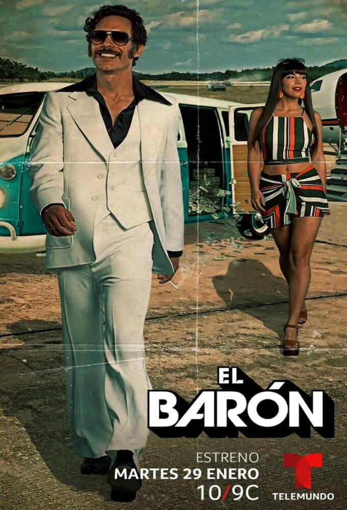 TV ratings for El Barón in India. Telemundo TV series