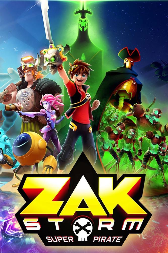 Zak Storm, Super Pirate (Canal J): South Africa daily TV audience insights  for smarter content decisions - Parrot Analytics