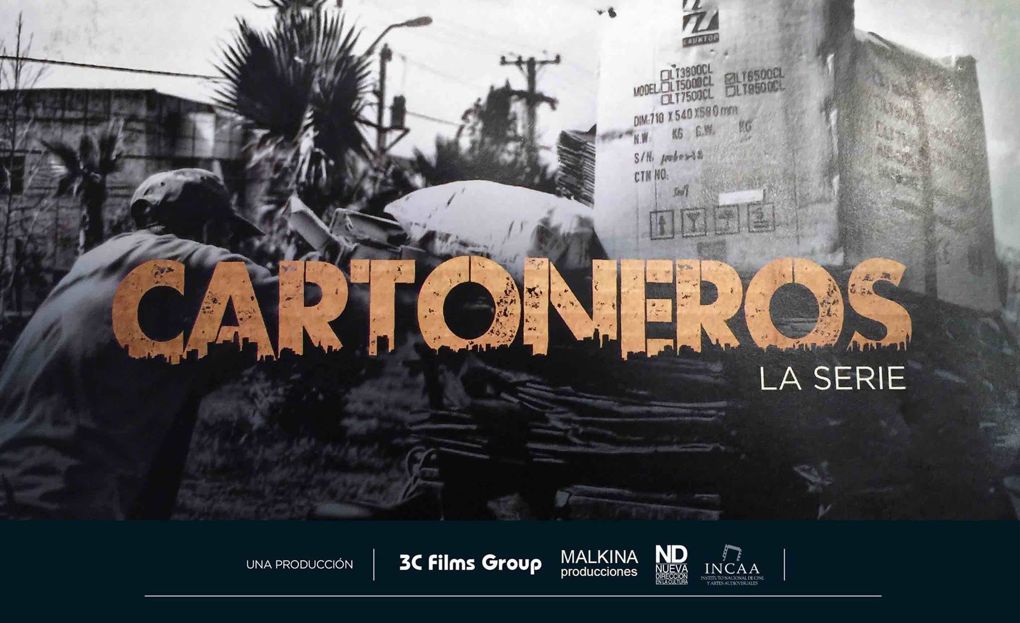 TV ratings for Cartoneros in South Africa. Canal 9 TV series