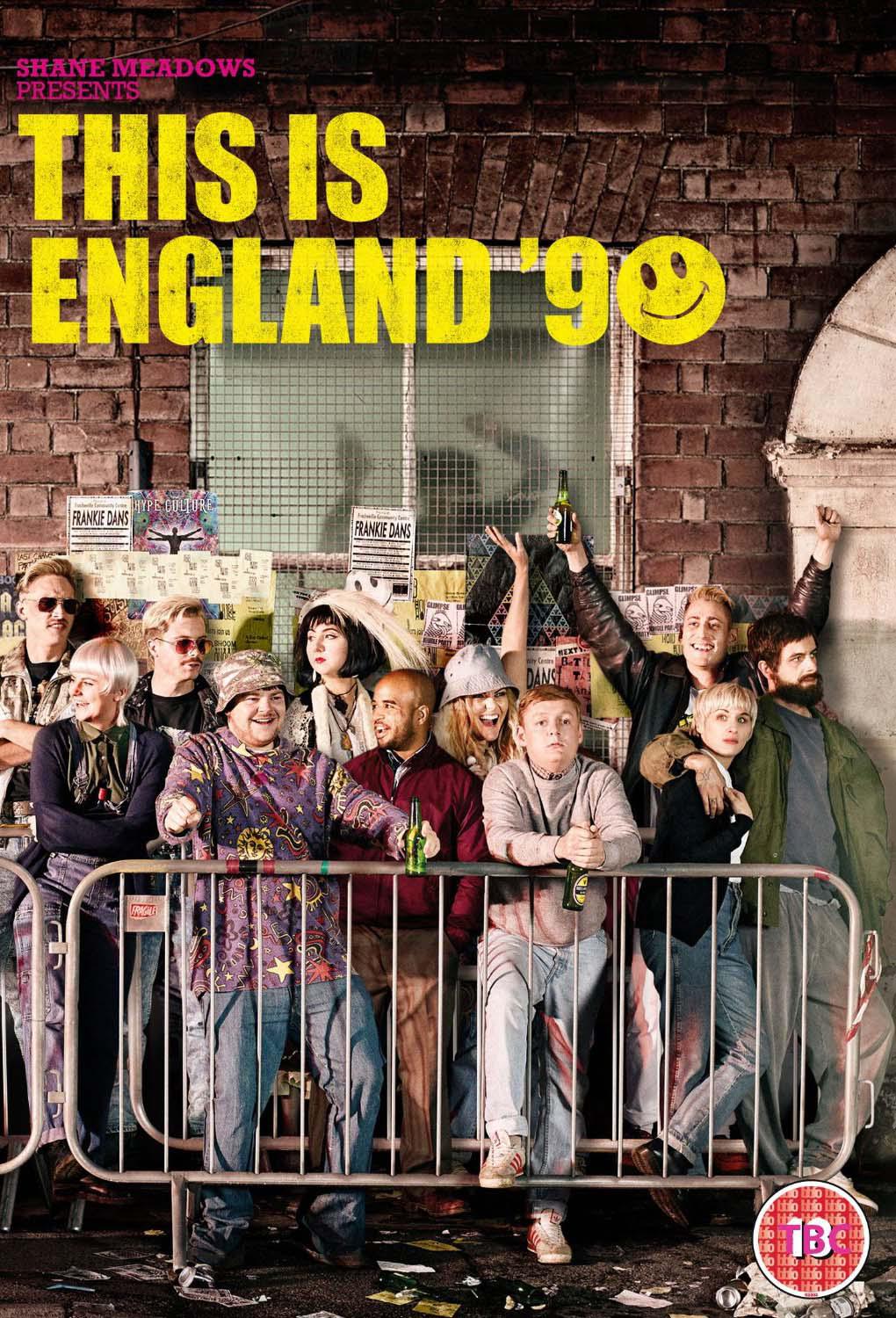 TV ratings for This Is England '90 in Germany. Channel 4 TV series