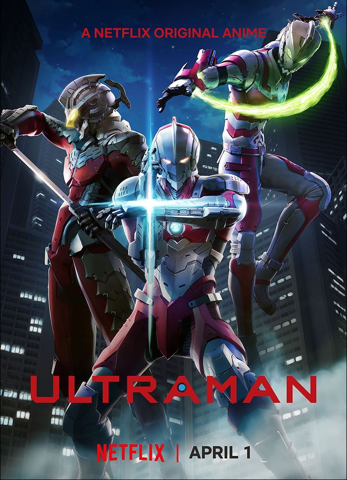 TV ratings for Ultraman (2019) in Suecia. Netflix TV series