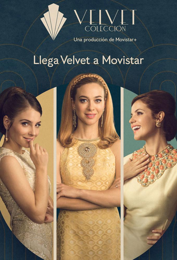 TV ratings for Velvet Colección in South Korea. Movistar+ TV series