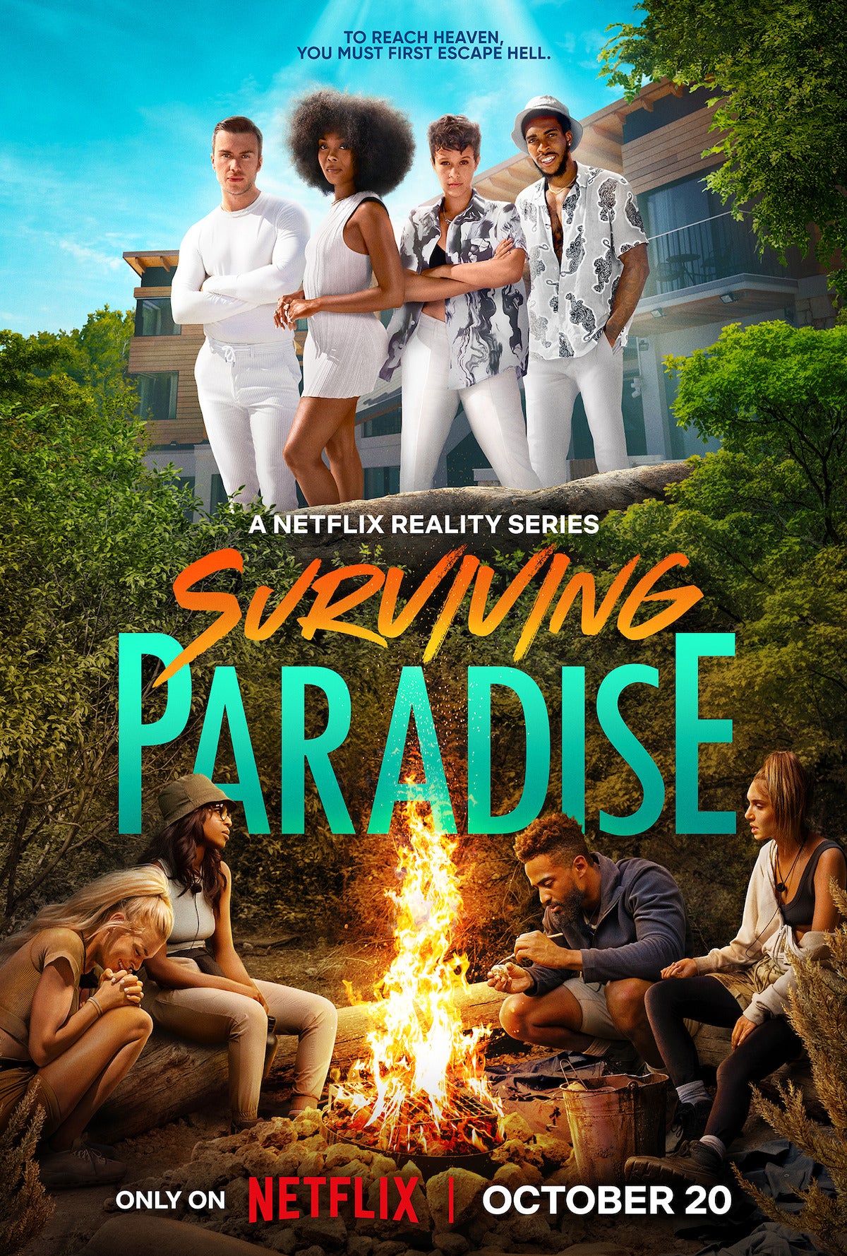 TV ratings for Surviving Paradise in Brazil. Netflix TV series