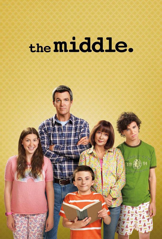 TV ratings for The Middle in Japan. abc TV series
