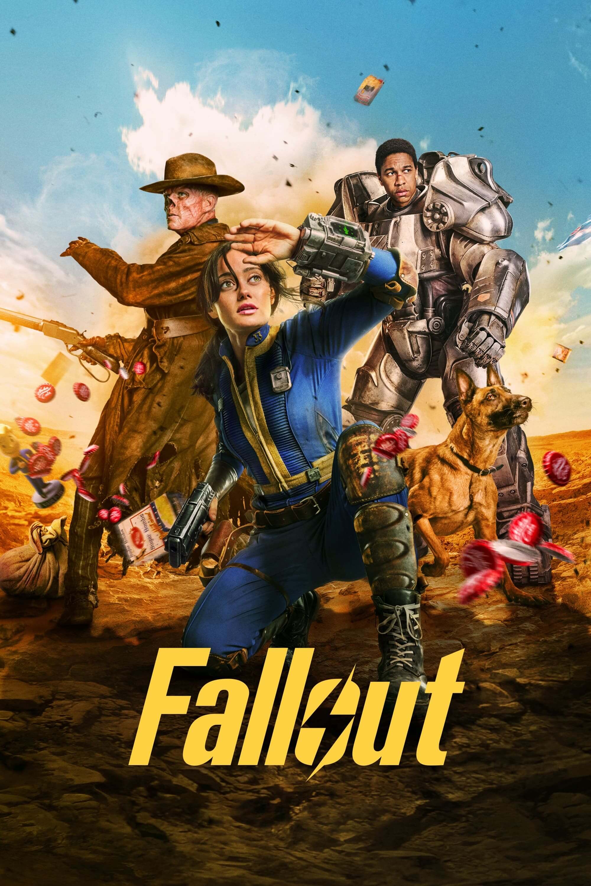 TV ratings for Fallout in the United States. Amazon Prime Video TV series