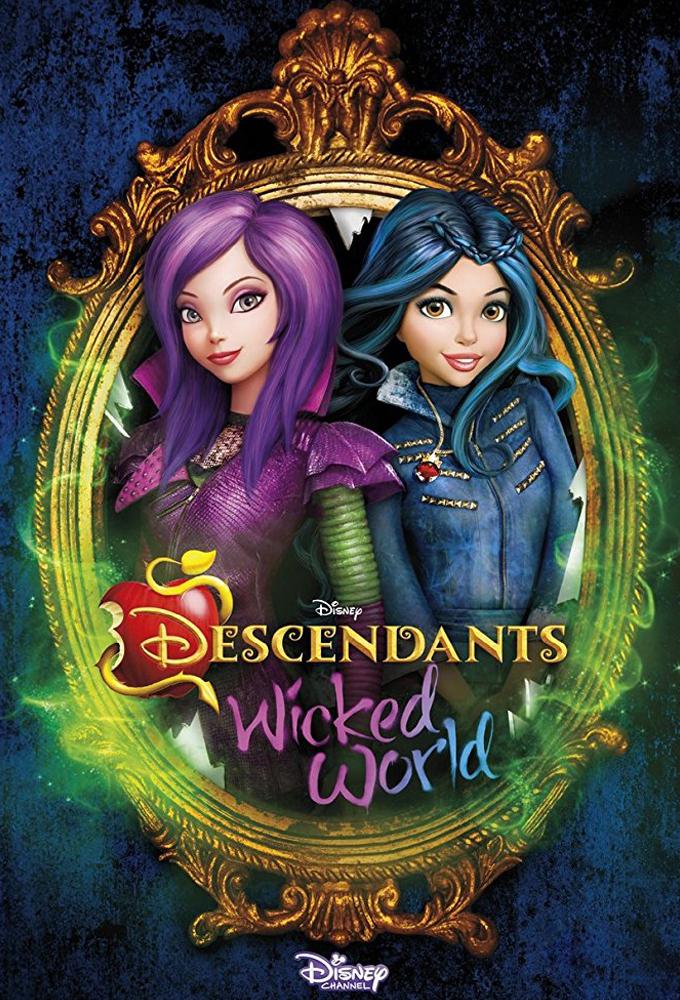 TV ratings for Descendants: Wicked World in Denmark. Disney Channel TV series