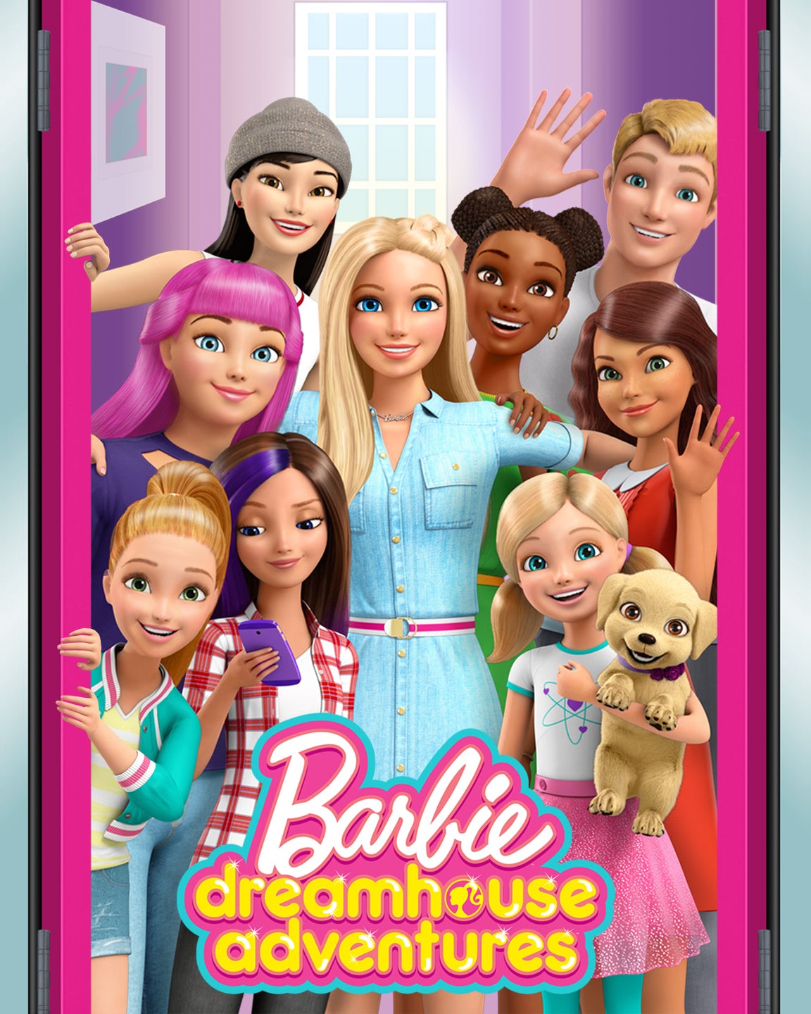 TV ratings for Barbie Dreamhouse Adventures in France. Netflix TV series