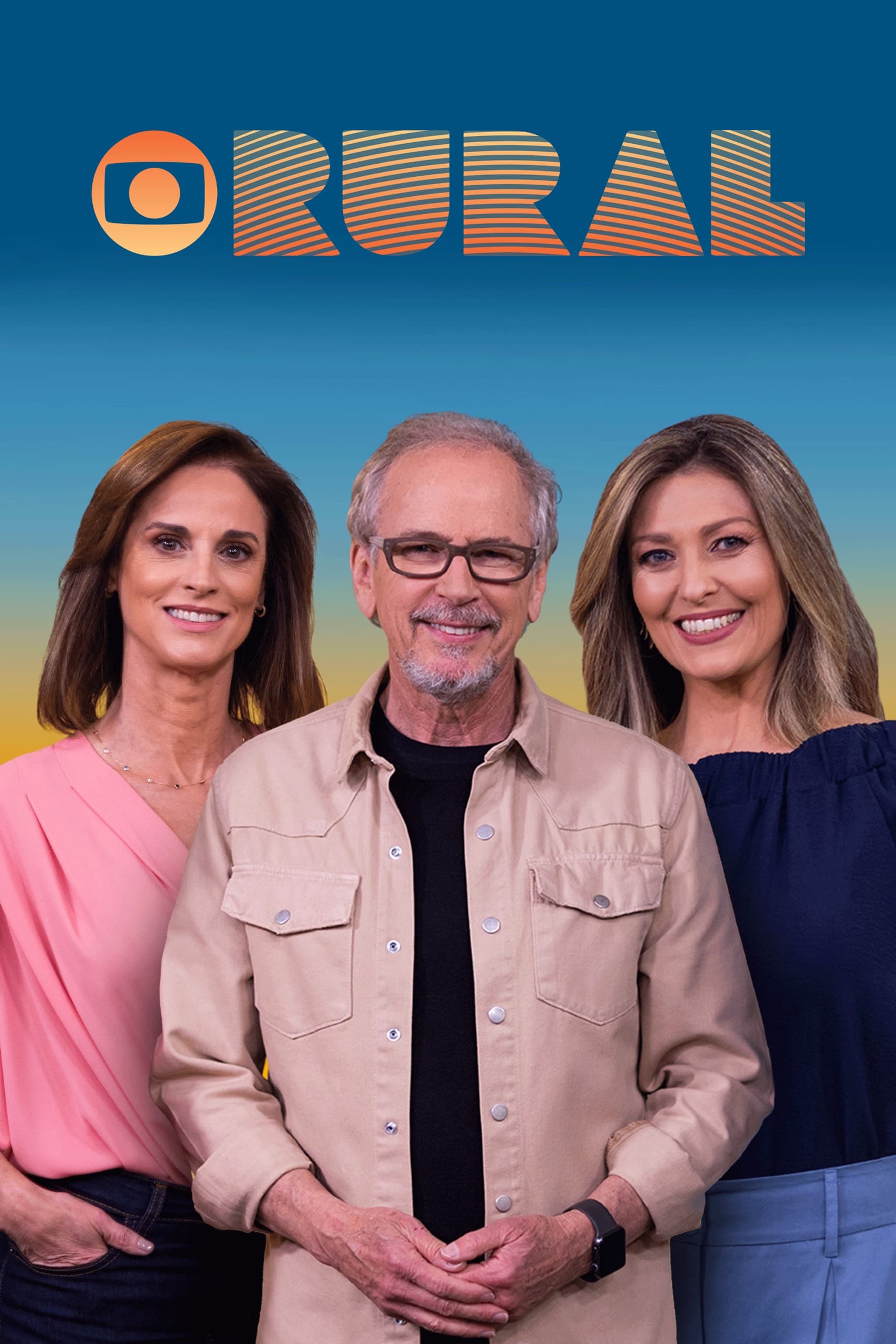 TV ratings for Globo Rural in Brazil. Rede Globo TV series