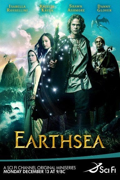 TV ratings for Earthsea in the United States. syfy TV series