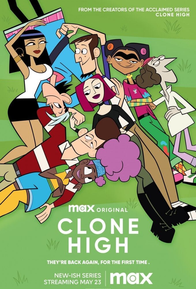TV ratings for Clone High in Países Bajos. Max TV series