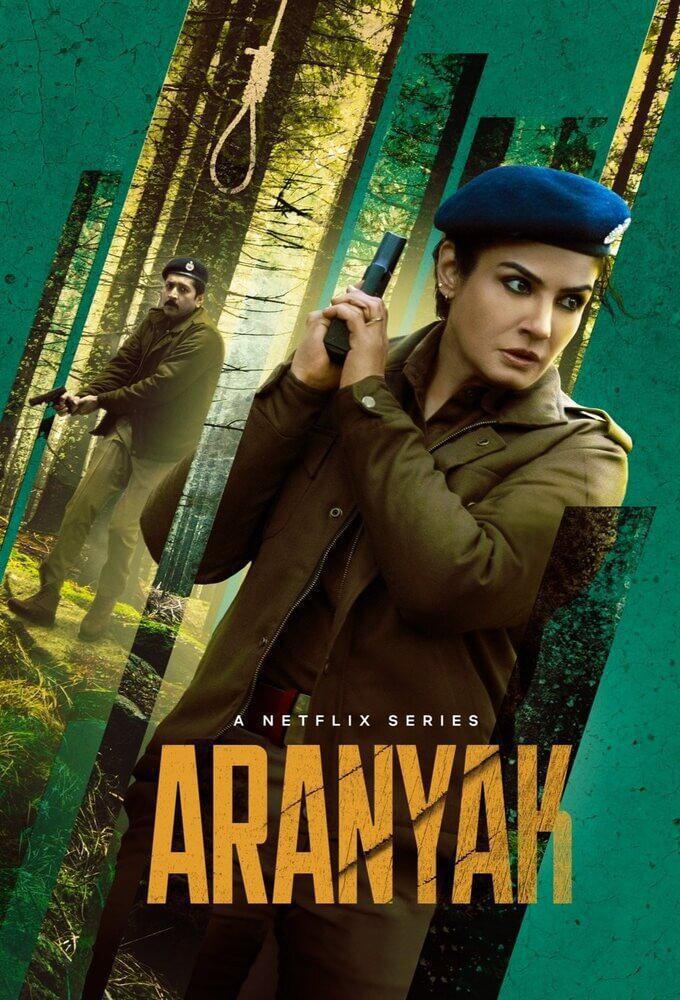 TV ratings for Aranyak in Germany. Netflix TV series