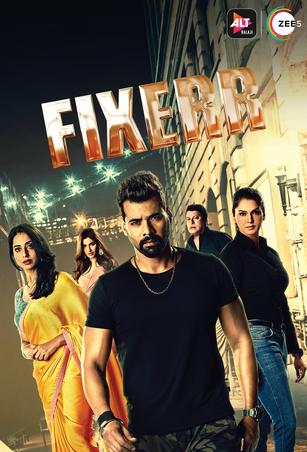 TV ratings for Fixerr in Denmark. ALTBalaji TV series