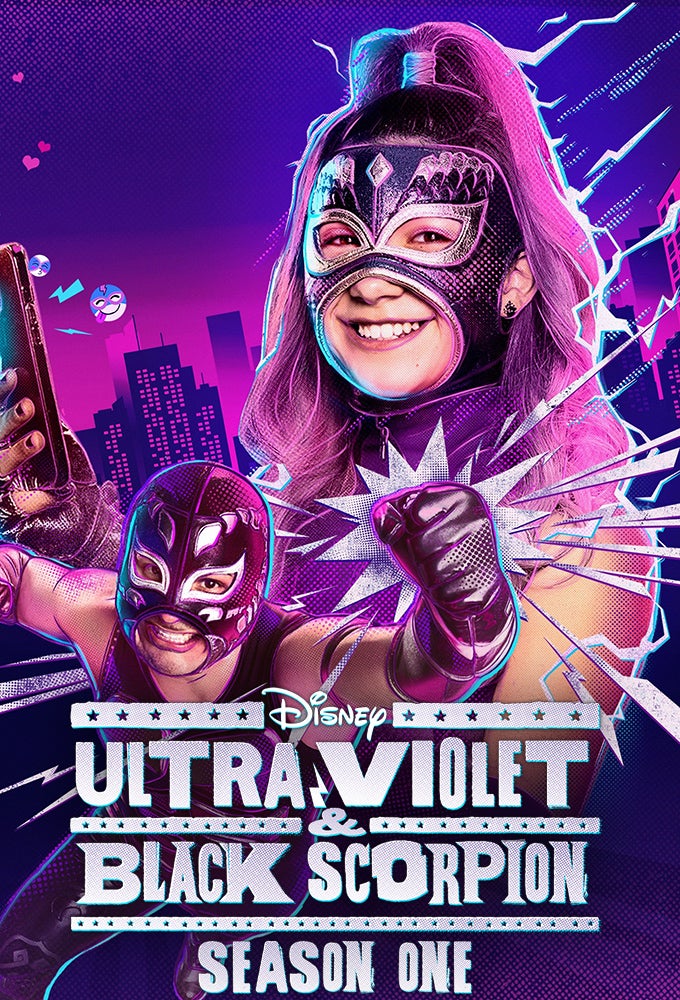 TV ratings for Ultra Violet & Black Scorpion in the United Kingdom. Disney+ TV series