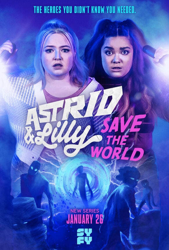 TV ratings for Astrid And Lilly Save The World in Philippines. syfy TV series
