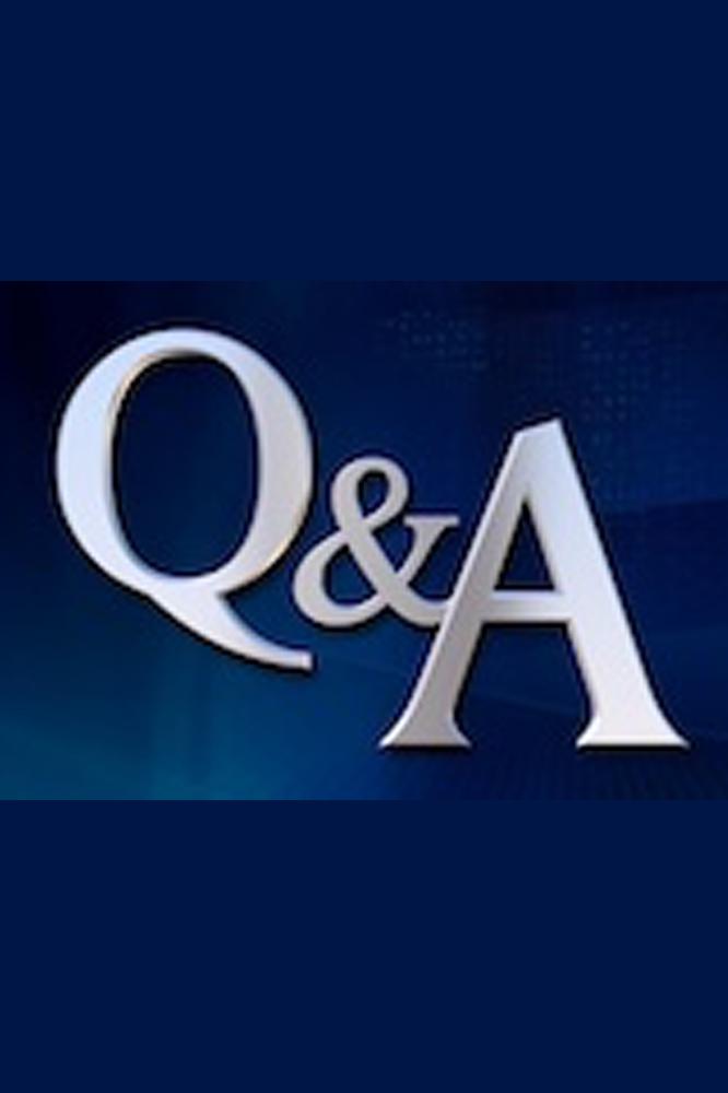 TV ratings for Q & A in Sweden. C-SPAN TV series