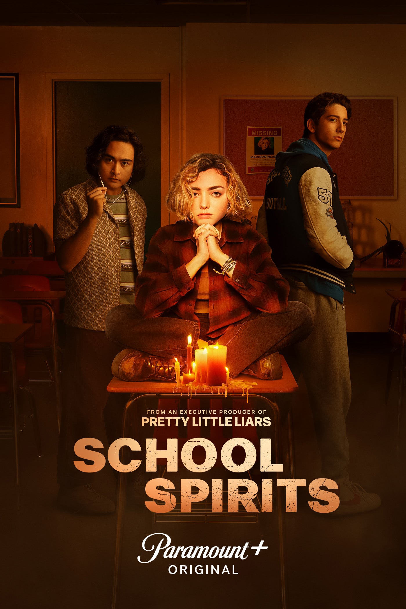 TV ratings for School Spirits in Brazil. Paramount+ TV series