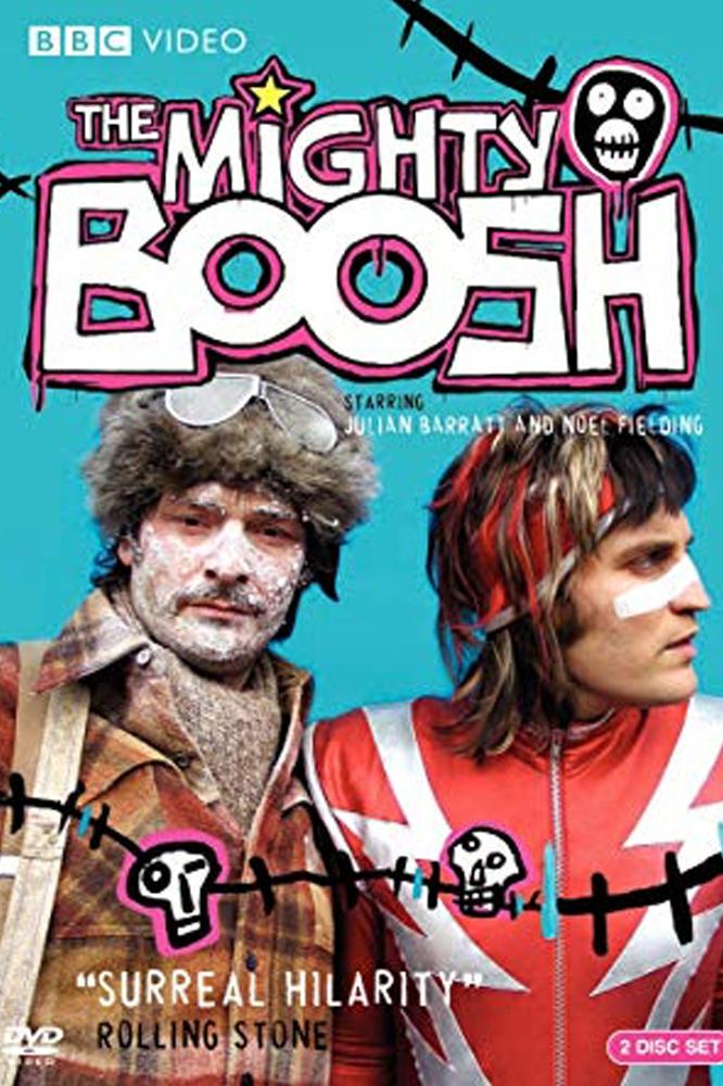 TV ratings for The Mighty Boosh in South Korea. BBC Three TV series