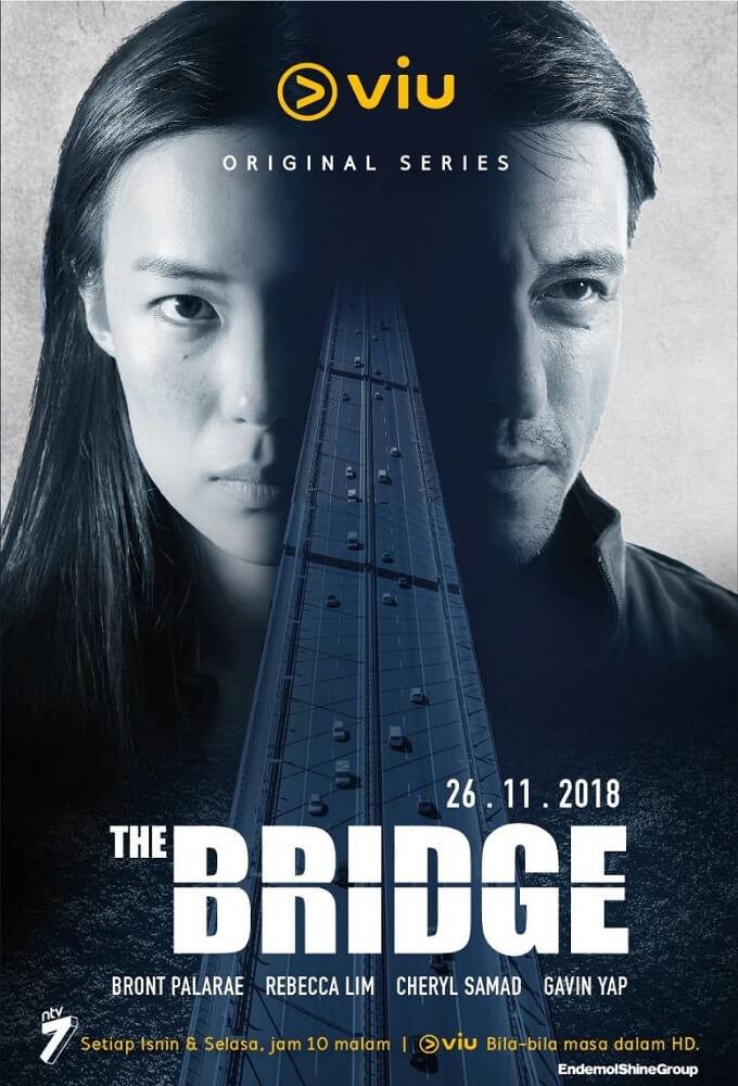 TV ratings for The Bridge (SG) in Chile. viu TV series