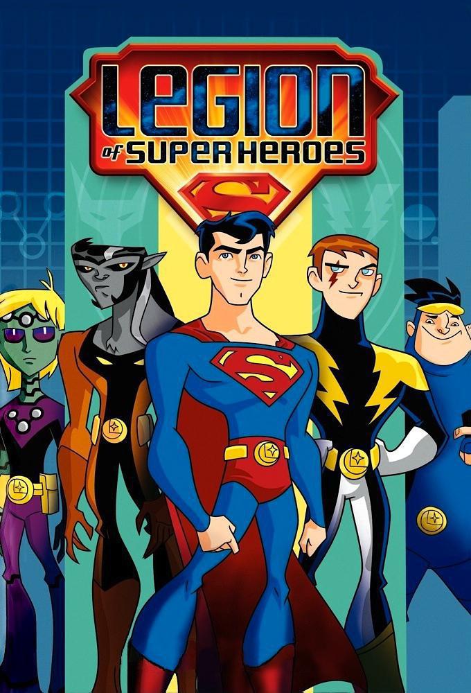 TV ratings for Legion Of Super Heroes in Spain. Kids' WB TV series