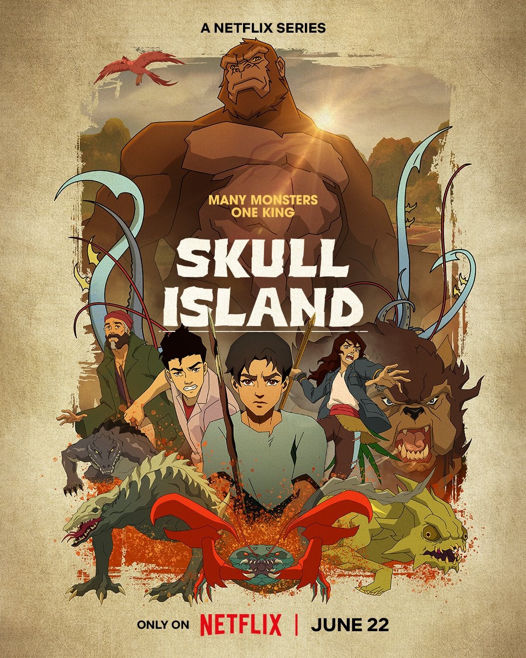 TV ratings for Skull Island in Brazil. Netflix TV series