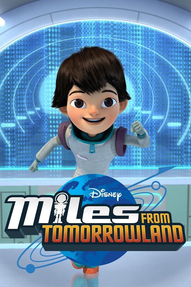TV ratings for Miles From Tomorrowland in Spain. Disney Junior TV series