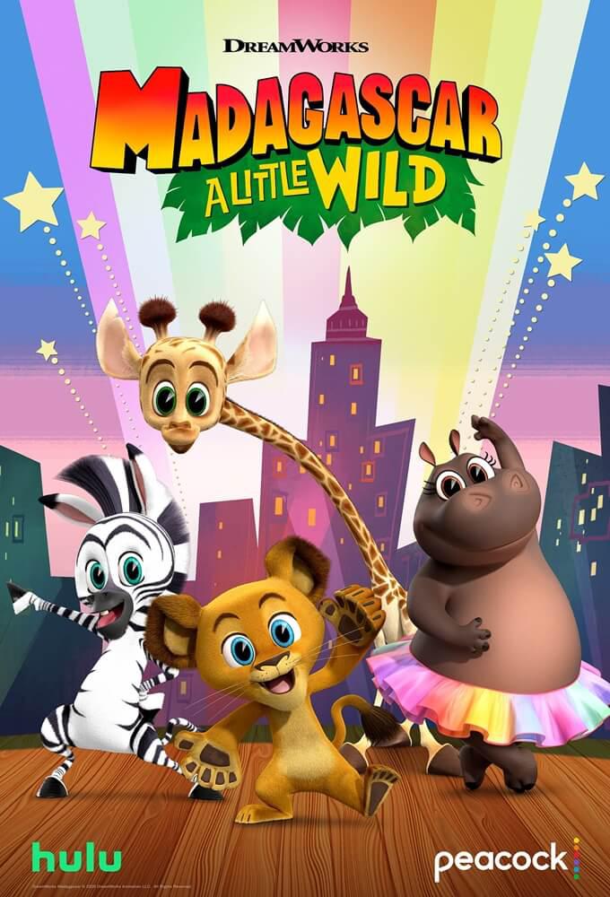 TV ratings for Madagascar: A Little Wild in South Korea. Hulu TV series