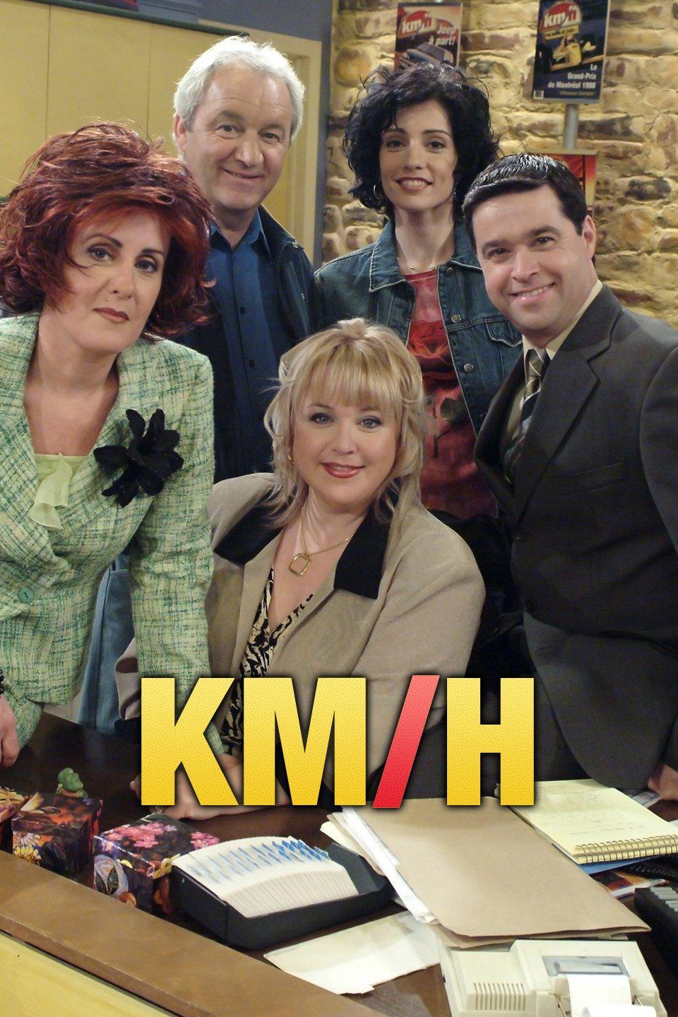 TV ratings for Km/h in Australia. TVA TV series