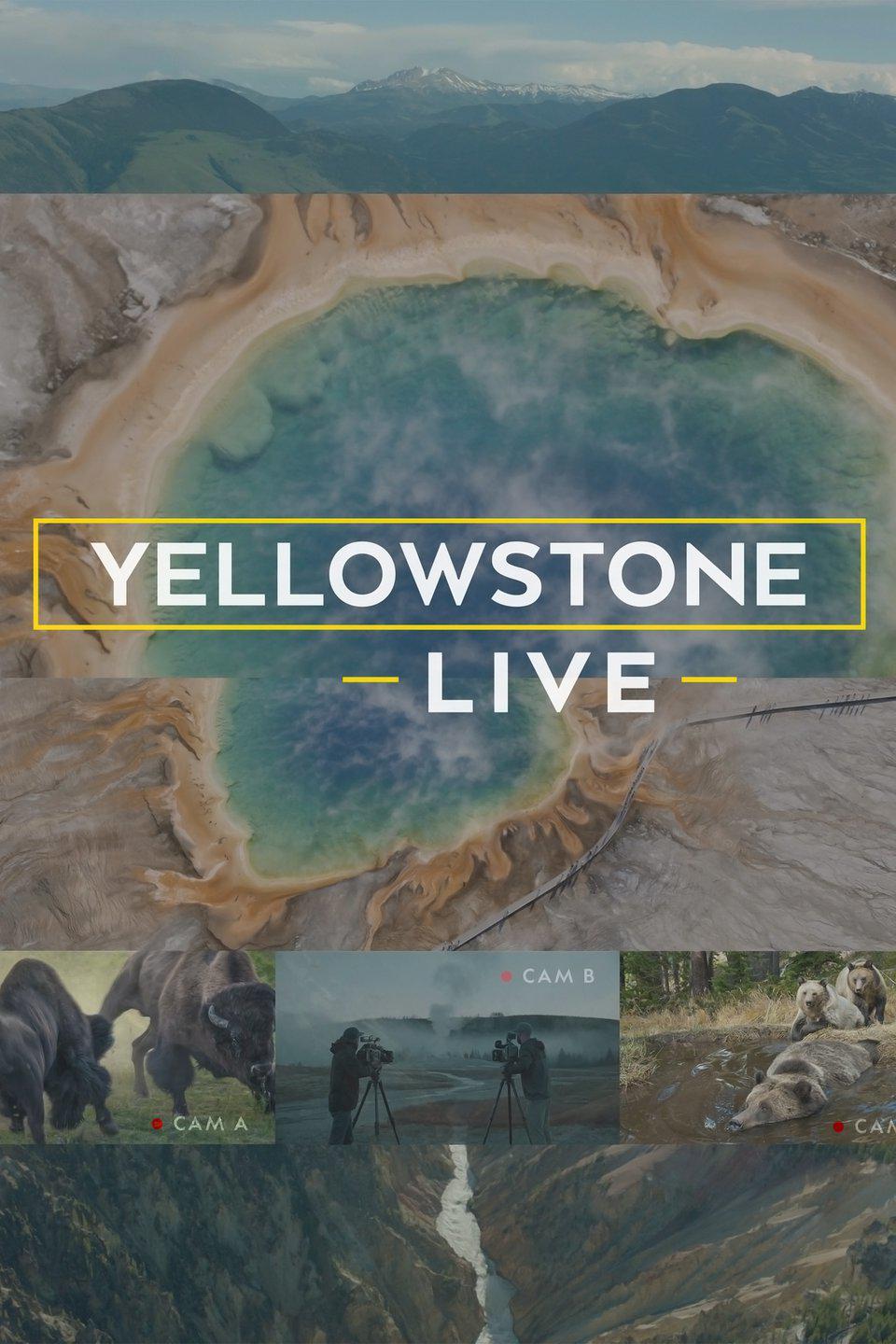 TV ratings for Yellowstone Live in Germany. National Geographic TV series